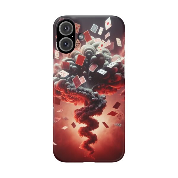 iPhone Playing cards Explosive Design Snap Case - Image 110