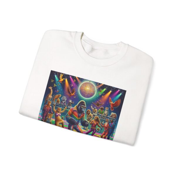 Unisex Crewneck Sweatshirt - Party Animal - Image 3