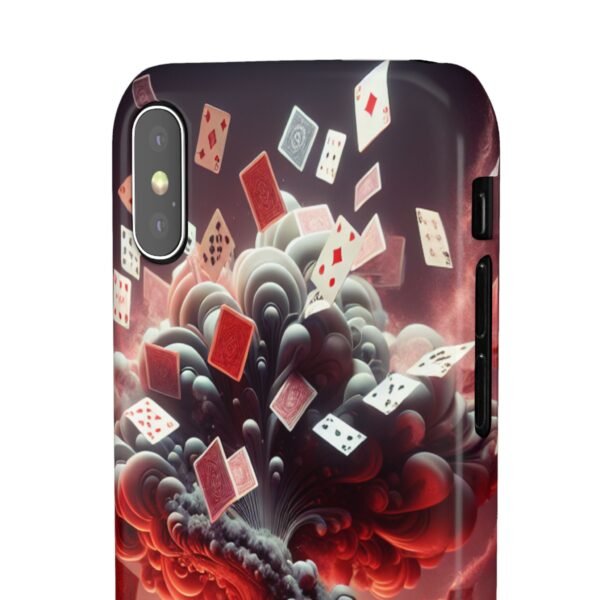 iPhone Playing cards Explosive Design Snap Case - Image 13
