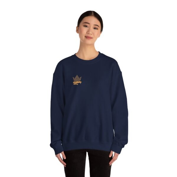 Unisex Heavy Blend™ KING (W back graphic) Crewneck Sweatshirt - Image 28