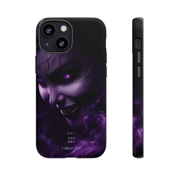 iPhone Lady Devil Tough Phone Case - Image 37