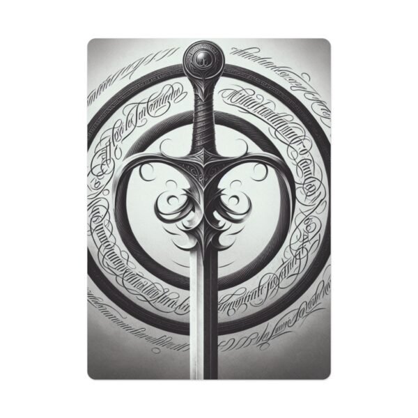 Poker Cards Set - Sword - Image 2