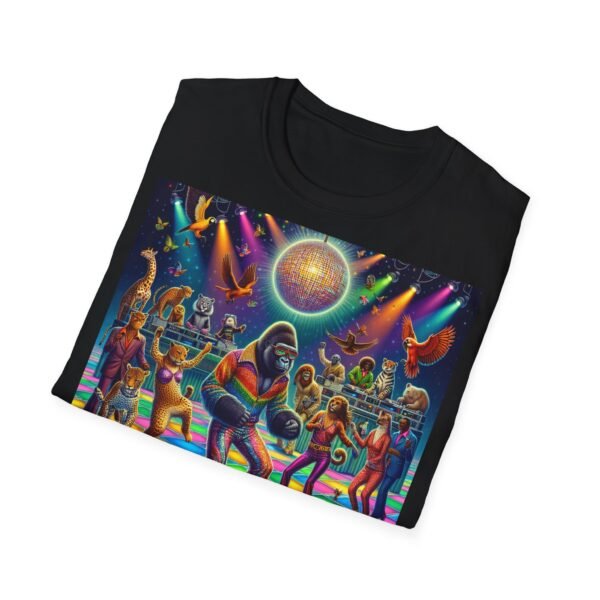 Disco Party Animal T-Shirt (Front) - Image 14