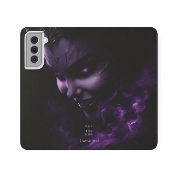 Variety Lady Devil Flip Phone Case - Image 17