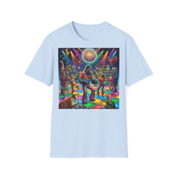 Disco Party Animal T-Shirt (Front) - Image 51