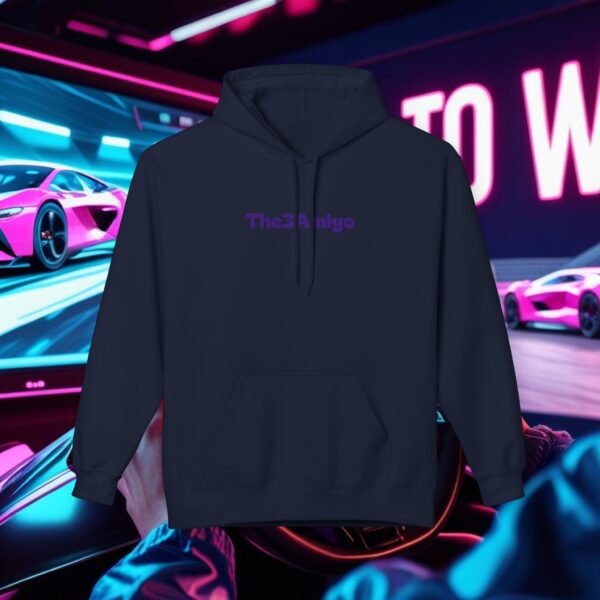Racing SIM Inspired Unisex Hoodie, Race to Win Design - Image 17