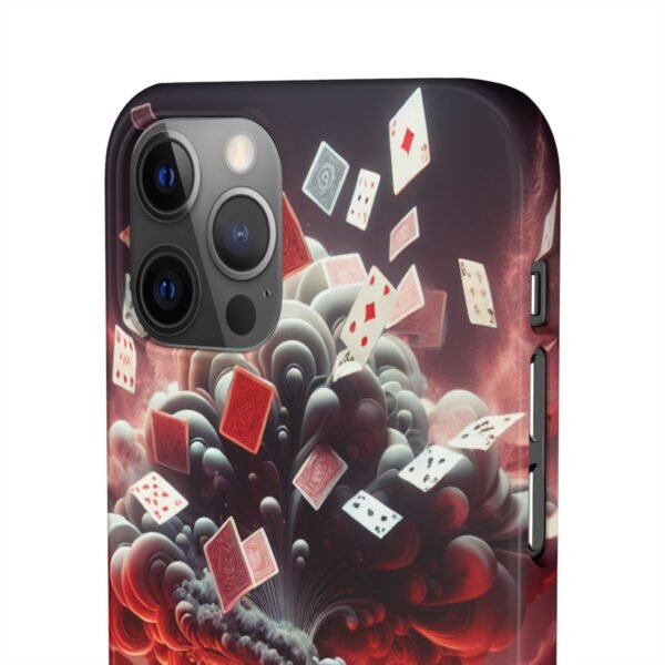 iPhone Playing cards Explosive Design Snap Case - Image 57