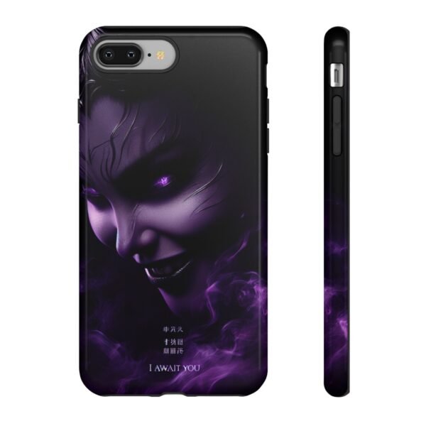 iPhone Lady Devil Tough Phone Case - Image 7