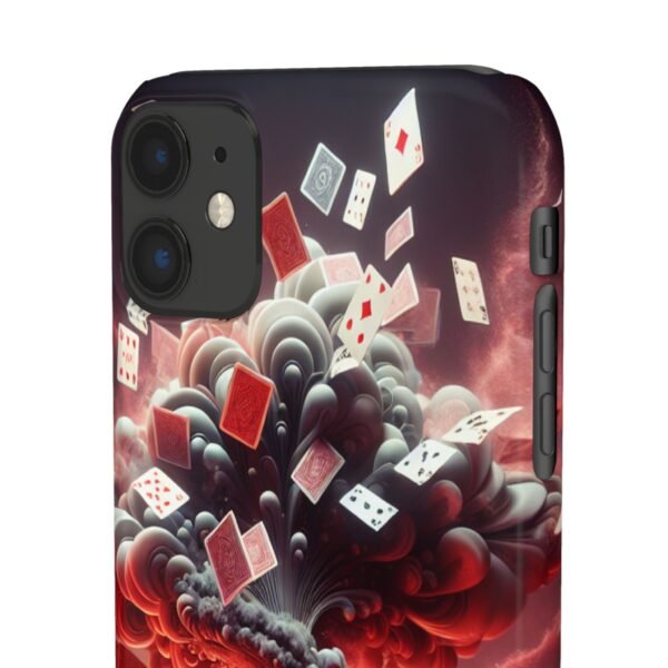 iPhone Playing cards Explosive Design Snap Case - Image 37