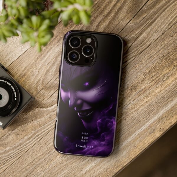 iPhone Lady Devil Tough Phone Case - Image 130