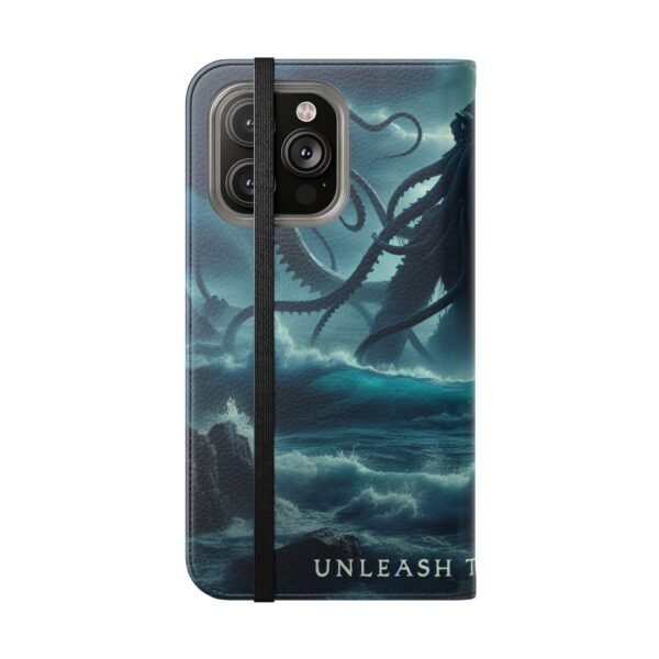 Variety Kraken Flip Case - Unleash Your Inner Mythical Beast - Image 115