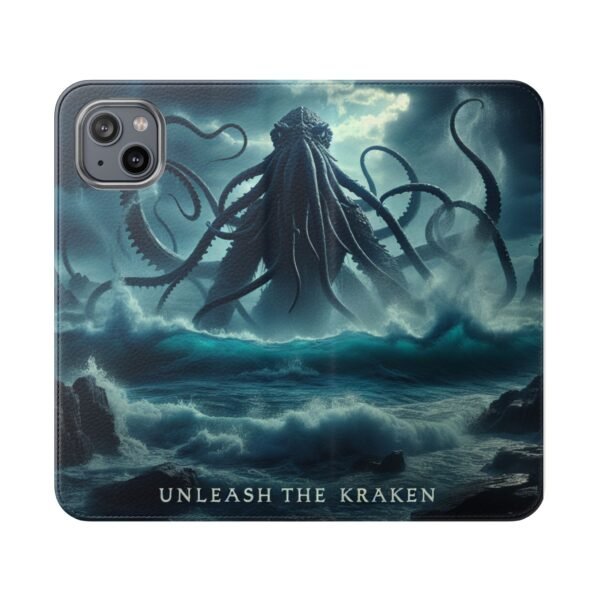 Variety Kraken Flip Case - Unleash Your Inner Mythical Beast - Image 109