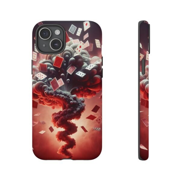 iPhone Explosive Playing cards Tough Phone Case - Image 72