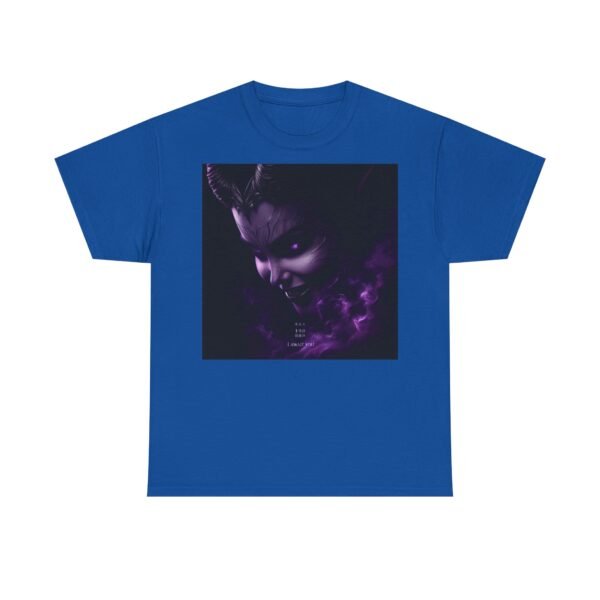 Lady Devil Unisex Heavy Cotton Tee (Front) - Image 47