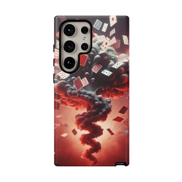 Samsung Explosive Playing cards Tough Phone Case - Image 77