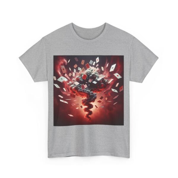 Playing cards Unisex T-Shirt (Front) - Image 13