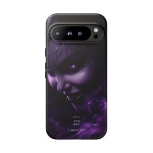 Google Pixel Lady Devil Tough Phone Case