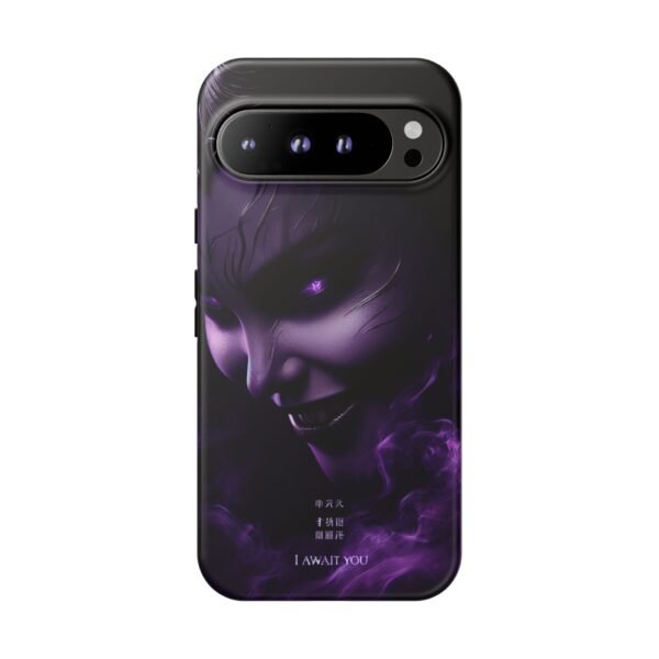 Google Pixel Lady Devil Tough Phone Case
