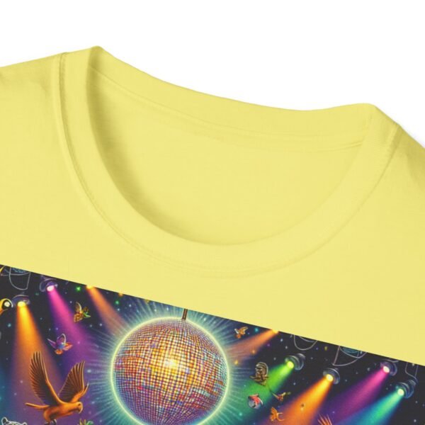 Disco Party Animal T-Shirt (Front) - Image 28