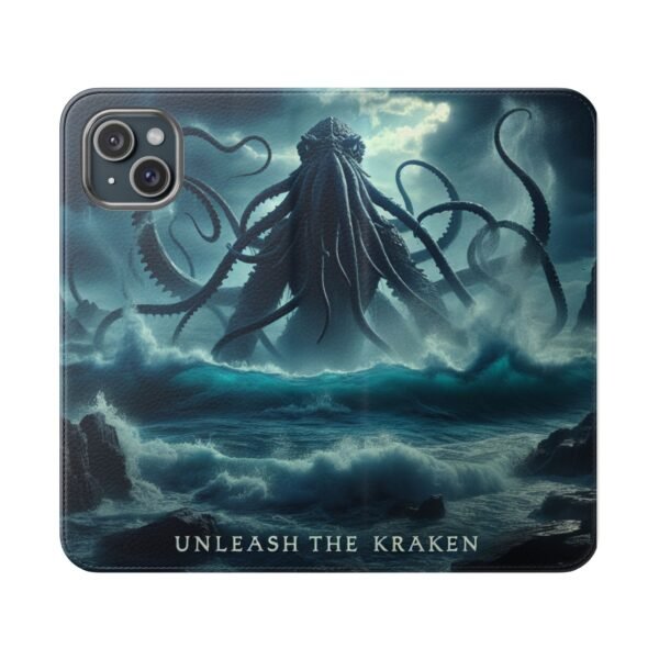 Variety Kraken Flip Case - Unleash Your Inner Mythical Beast - Image 93