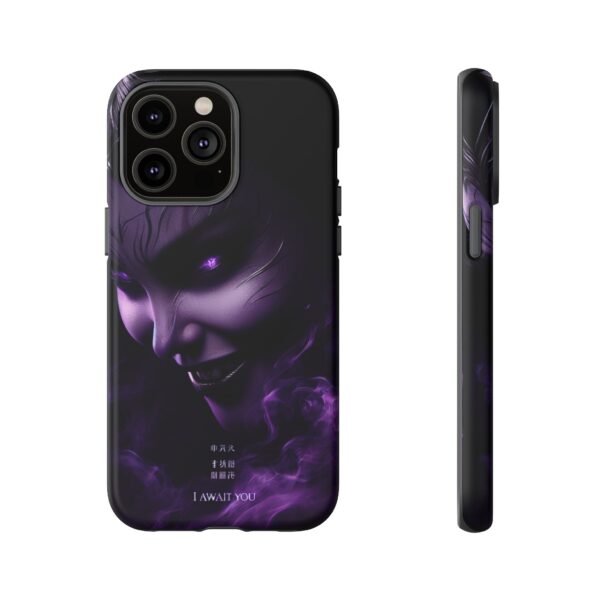 iPhone Lady Devil Tough Phone Case - Image 75