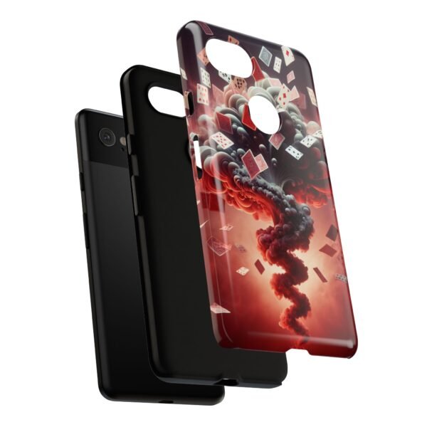 Google Pixel Explosive Playing cards Tough Phone Case - Image 67