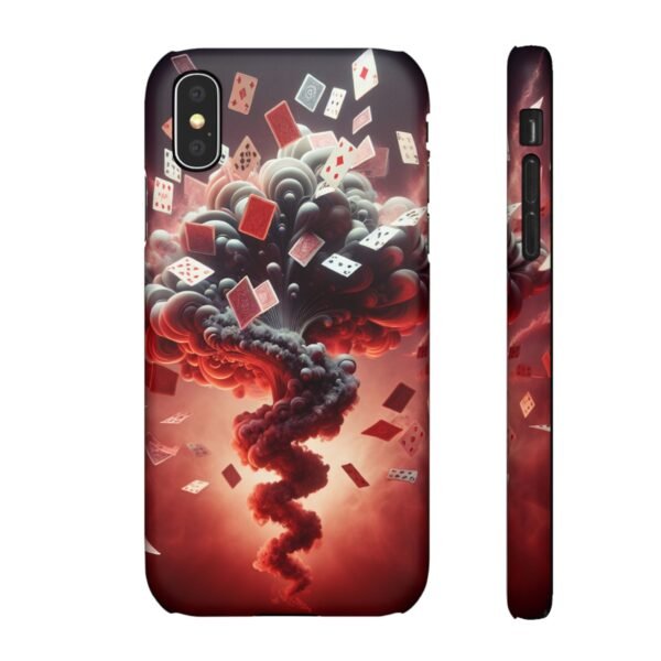 iPhone Playing cards Explosive Design Snap Case - Image 14
