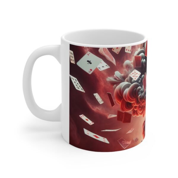 Playing Cards Coffee Mug - Image 2