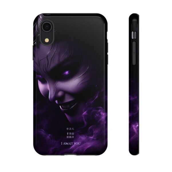 iPhone Lady Devil Tough Phone Case - Image 11
