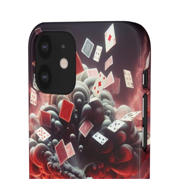 iPhone Playing cards Explosive Design Snap Case - Image 53