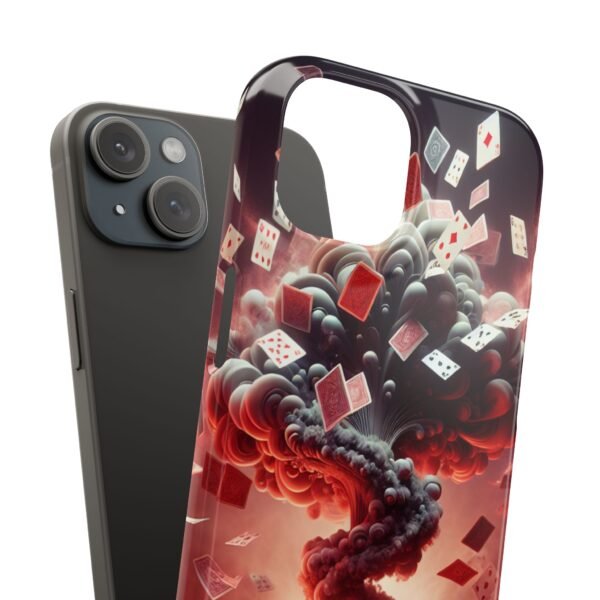 iPhone Playing cards Explosive Design Snap Case - Image 118