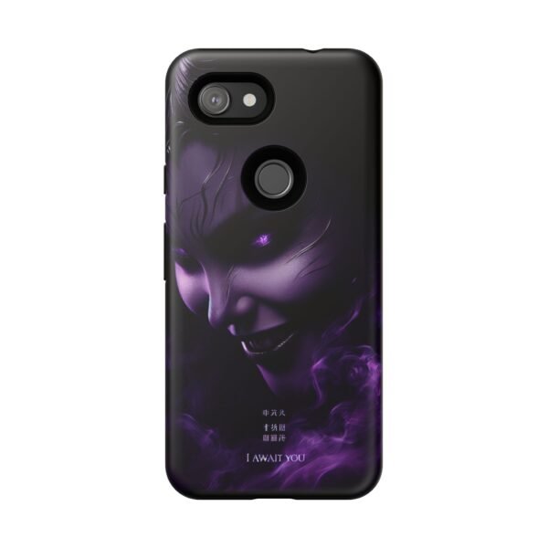 Google Pixel Lady Devil Tough Phone Case - Image 86