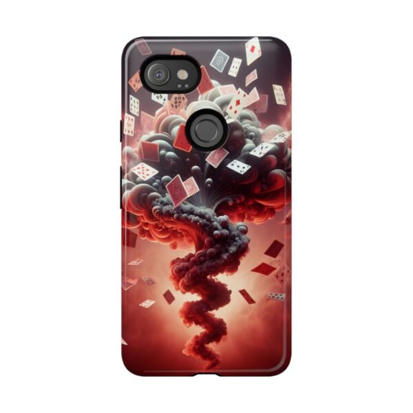 Google Pixel Explosive Playing cards Tough Phone Case - Image 65