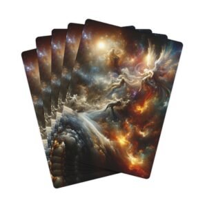 Poker Cards Set - Fallen Angel/Cosmic