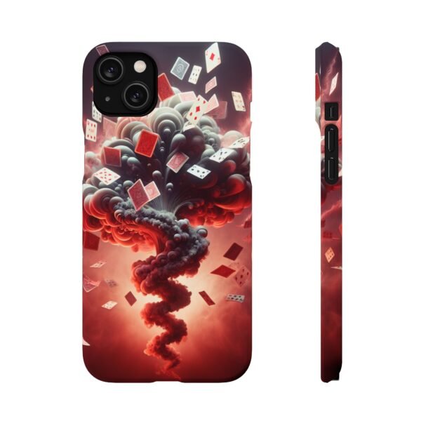iPhone Playing cards Explosive Design Snap Case - Image 89