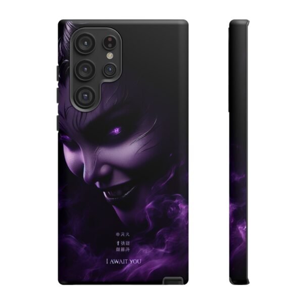 Samsung Lady Devil Tough Phone Case - Image 47