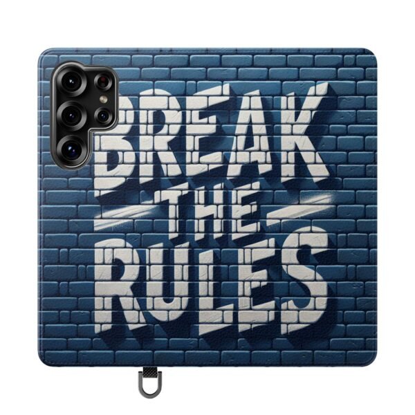 Flip Case: Break the Rules Design