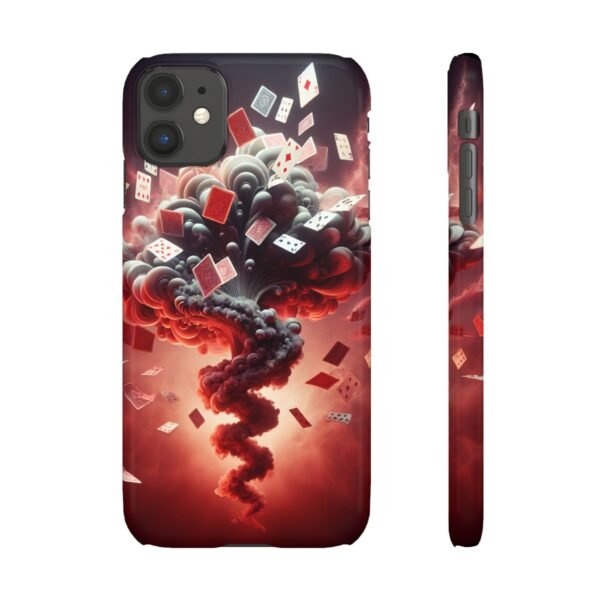 iPhone Playing cards Explosive Design Snap Case - Image 36