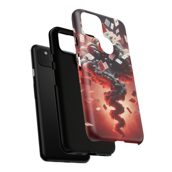 Google Pixel Explosive Playing cards Tough Phone Case - Image 118