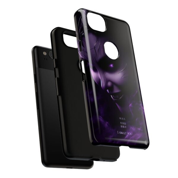 Google Pixel Lady Devil Tough Phone Case - Image 61