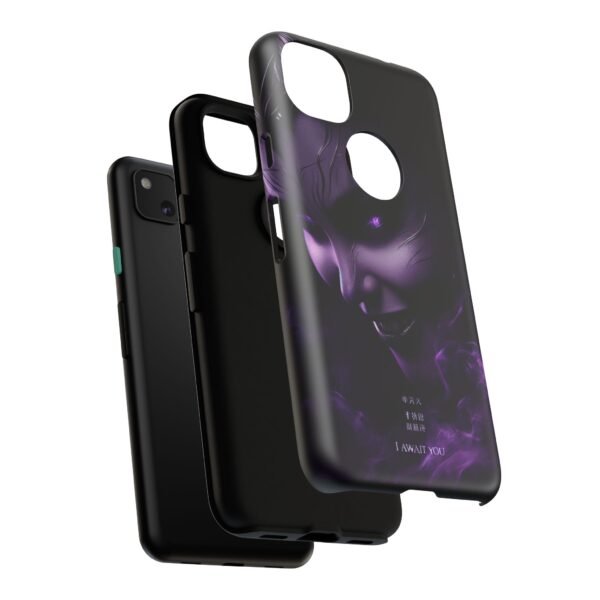 Google Pixel Lady Devil Tough Phone Case - Image 112