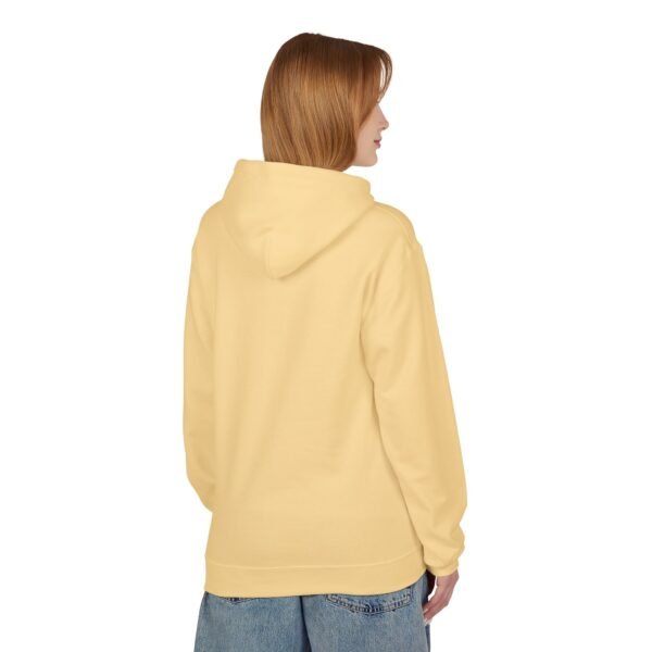 Rainbow Dreams Cozy Fleece Hoodie | Unisex Softstyle Sweatshirt, Gift For Her, Fashion Hoodie, Relaxing Wear, Unique Artwork - Image 4
