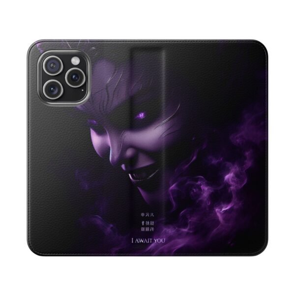 Variety Lady Devil Flip Phone Case - Image 129