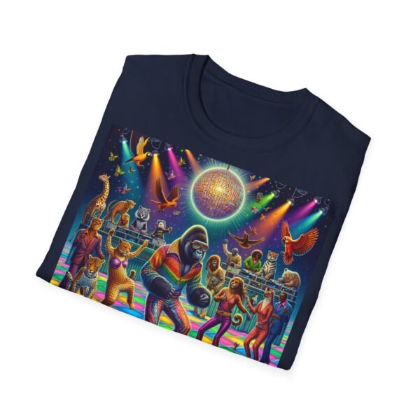 Disco Party Animal T-Shirt (Front) - Image 69