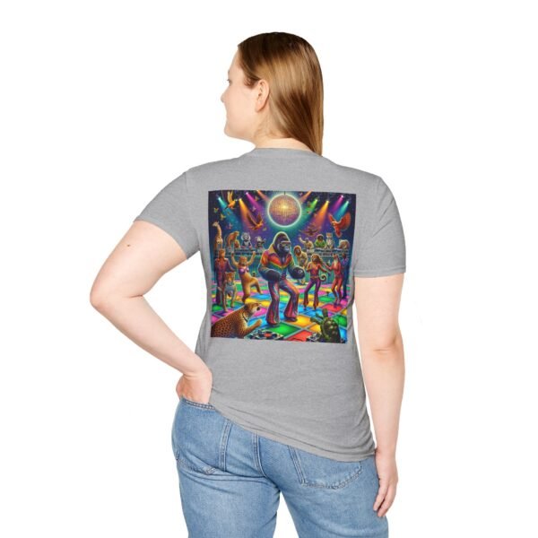 Disco Party Animal Tee (Back) - Image 20