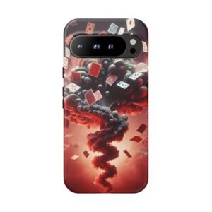Google Pixel Explosive Playing cards Tough Phone Case