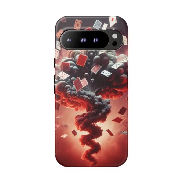 Google Pixel Explosive Playing cards Tough Phone Case