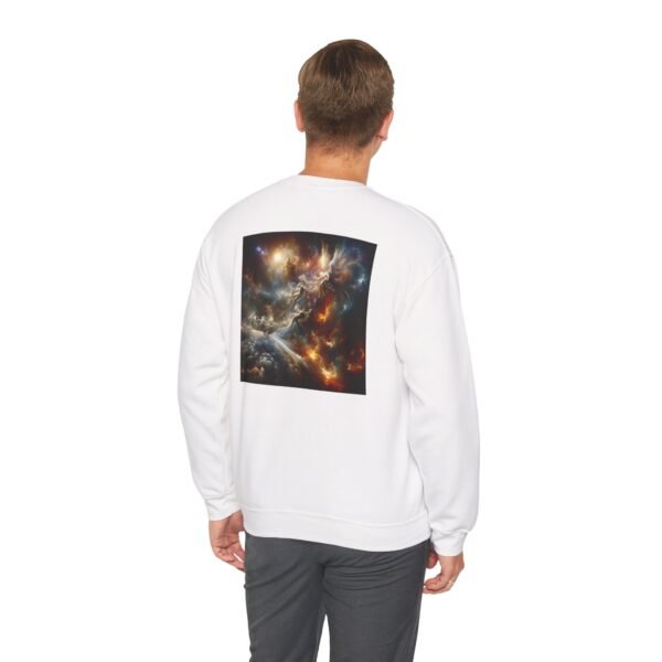 Unisex Crewneck Sweatshirt - Cosmic/Fallen Angel - Image 15