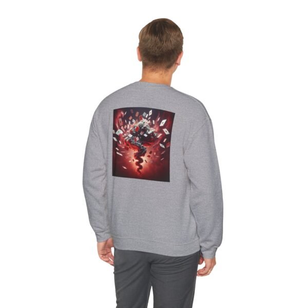 Unisex Crewneck Sweatshirt - Playing Cards - Image 25