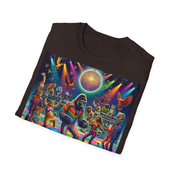 Disco Party Animal T-Shirt (Front) - Image 24